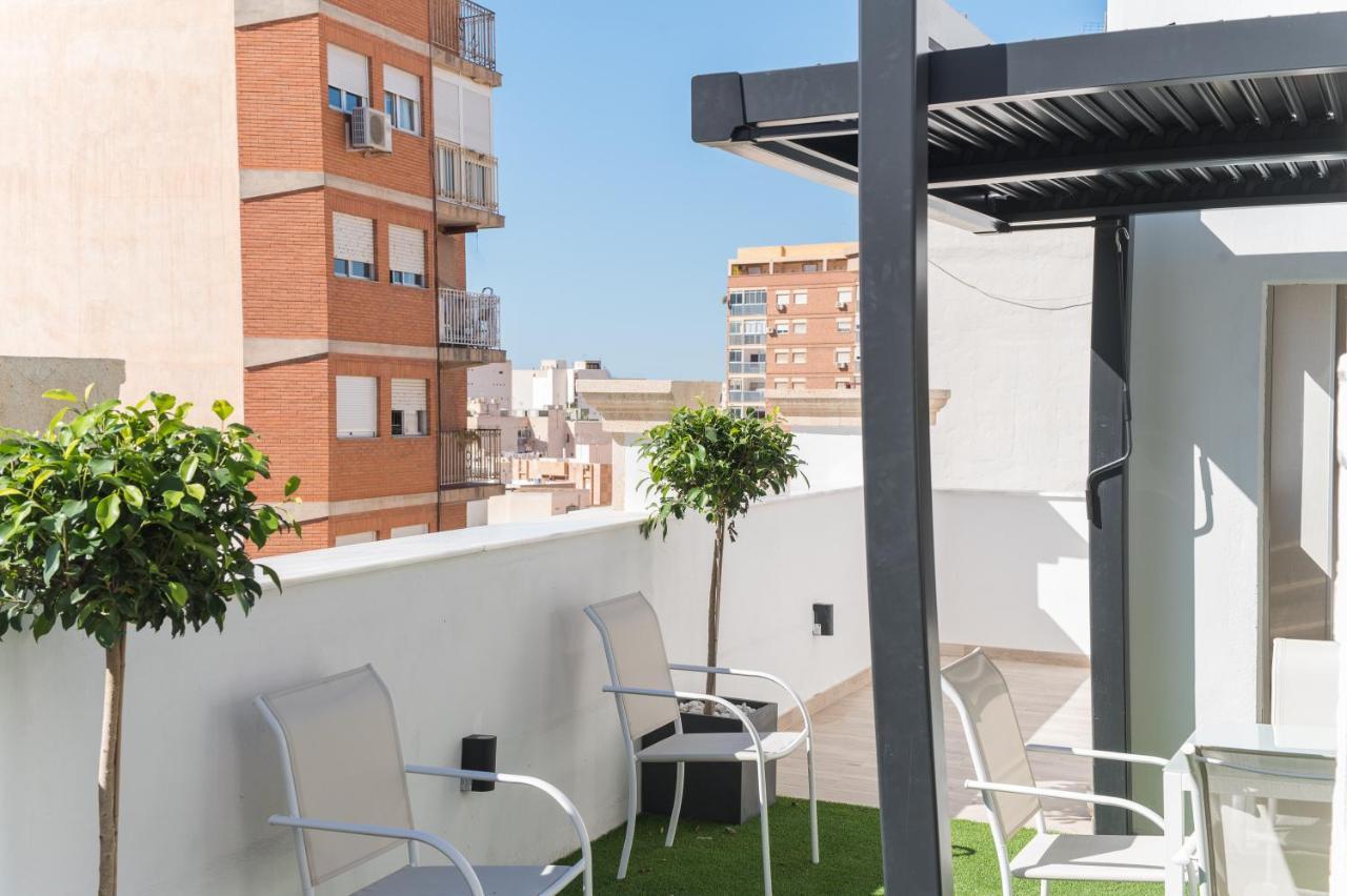 Boutique Apartments- La Gloria 1908 Almeria Exterior photo